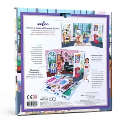 A Day in Paris Paper Doll Set