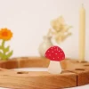 Agaric Toadstool Decorative Figure