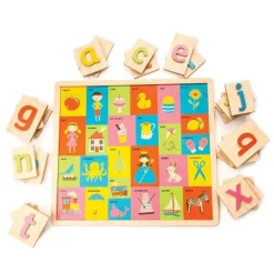 Alphabet Pictures Puzzle