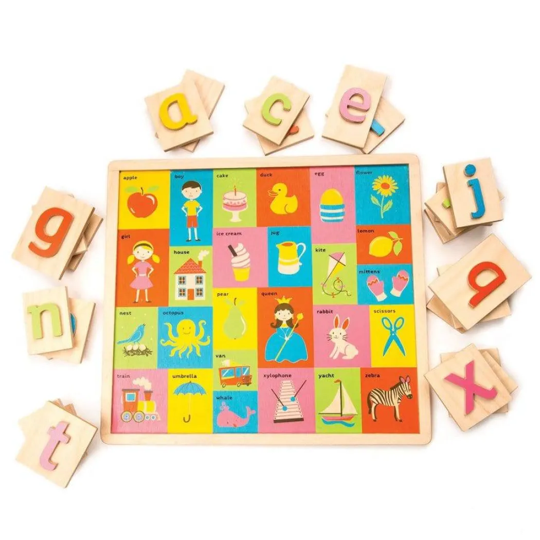 Alphabet Pictures Puzzle