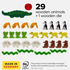 Animal Upon Animal Stacking Game