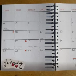 Around the Day Planner - Academic Year 2026-2027