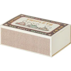 Baby Mice Triplets in a Matchbox