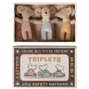 Baby Mice Triplets in a Matchbox