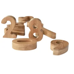 Bamboo Number Set