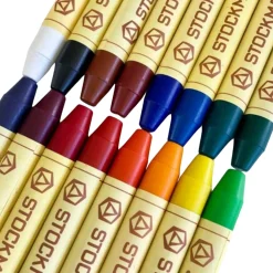 Beeswax Crayons - 16 Sticks