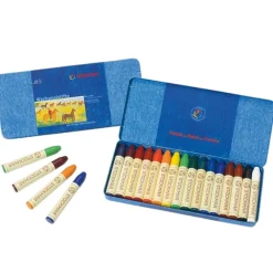 Beeswax Crayons - 16 Sticks
