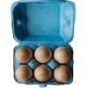 Bella Luna Wooden Toy Eggs, 6 Pack