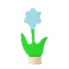 Birthday Ring Decoration - Blue Flower