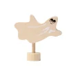 Birthday Ring Decoration - Friendly Ghost