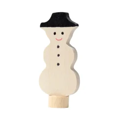 Birthday Ring Decoration - Snowman