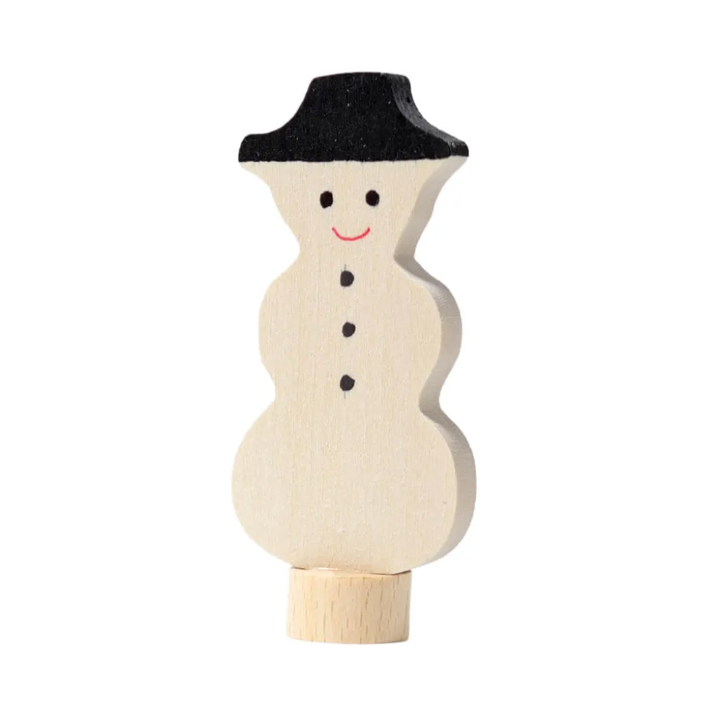 Birthday Ring Decoration - Snowman