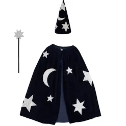Blue Velvet Wizard Costume