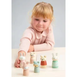 Bunny Tales Wooden Doll Set