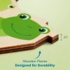 Butterfly 2-in-1 Wooden Puzzle