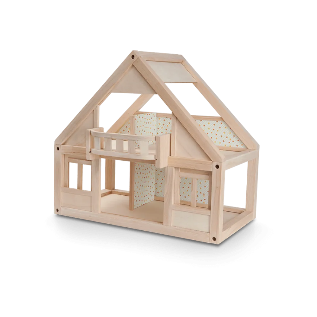 Classic Wooden Dollhouse