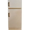Classic Wooden Kitchen and Refrigerator Bundle