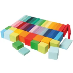 Color Chart Rally Wooden Blocks Set