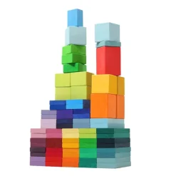 Color Chart Rally Wooden Blocks Set