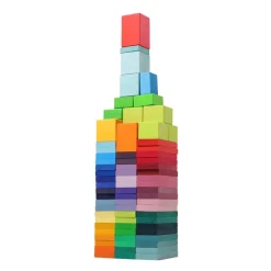 Color Chart Rally Wooden Blocks Set