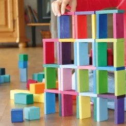 Color Chart Rally Wooden Blocks Set