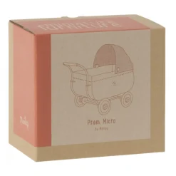 Coral Pram Carriage and Micro Bunny
