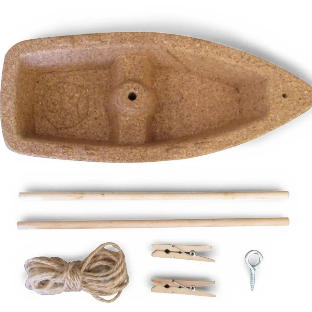Cork Boat DIY Kids Activity Kit