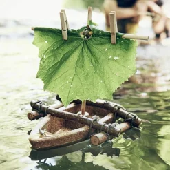 Cork Boat DIY Kids Activity Kit