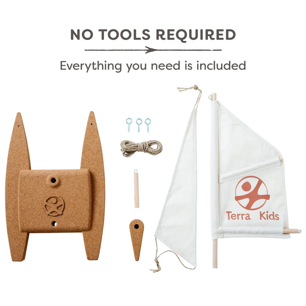 Cork Catamaran DIY Activity Kit