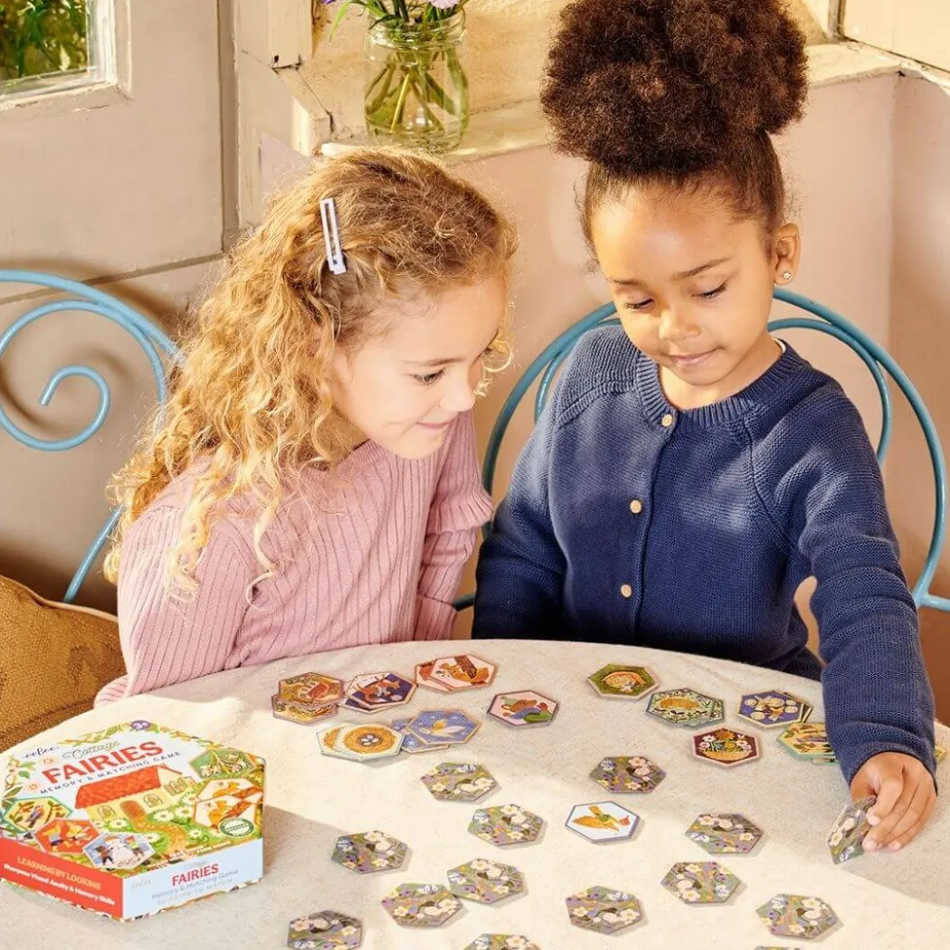 Cottage Fairies Matching Game