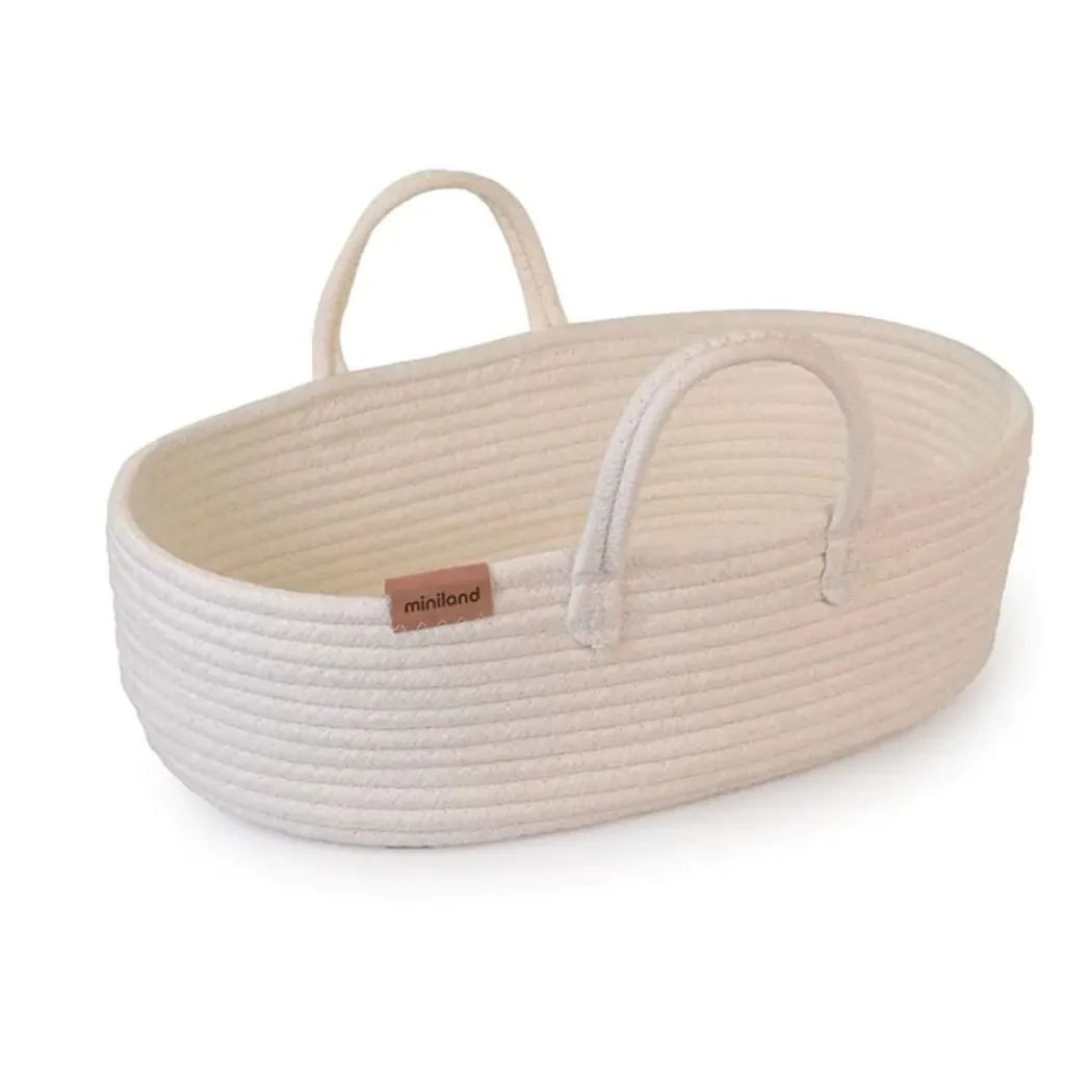 Cotton Doll Basket Carrier