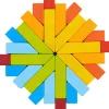 3D Creative Stones Arranging Game