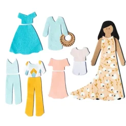 Deluxe Felt Doll Set