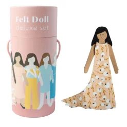 Deluxe Felt Doll Set