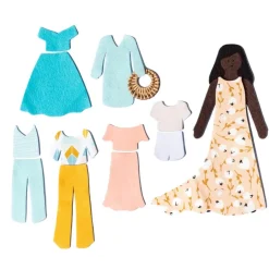 Deluxe Felt Doll Set