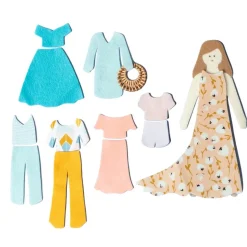 Deluxe Felt Doll Set