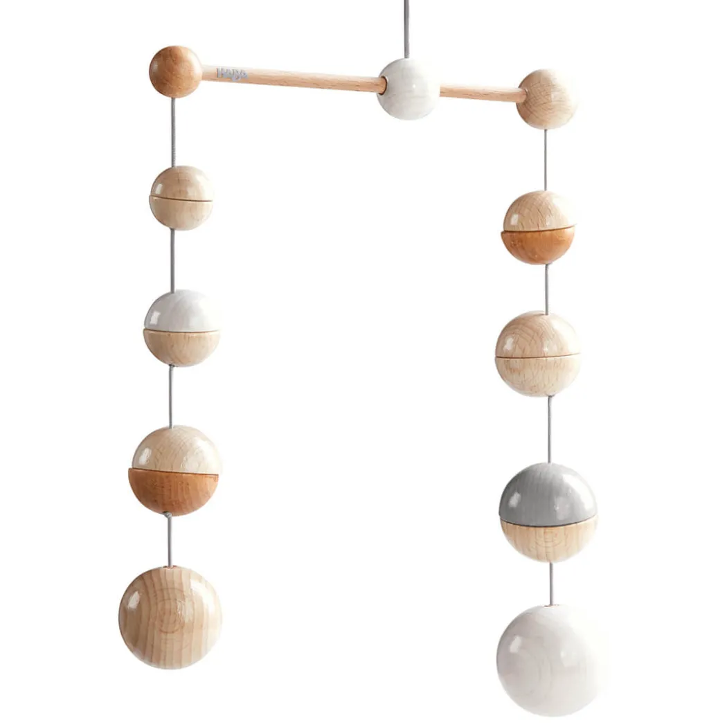 Dots Wooden Nursery Mobile