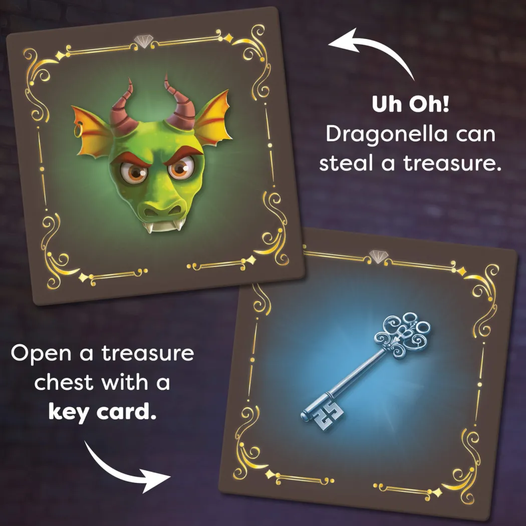 Dragonella Card Game
