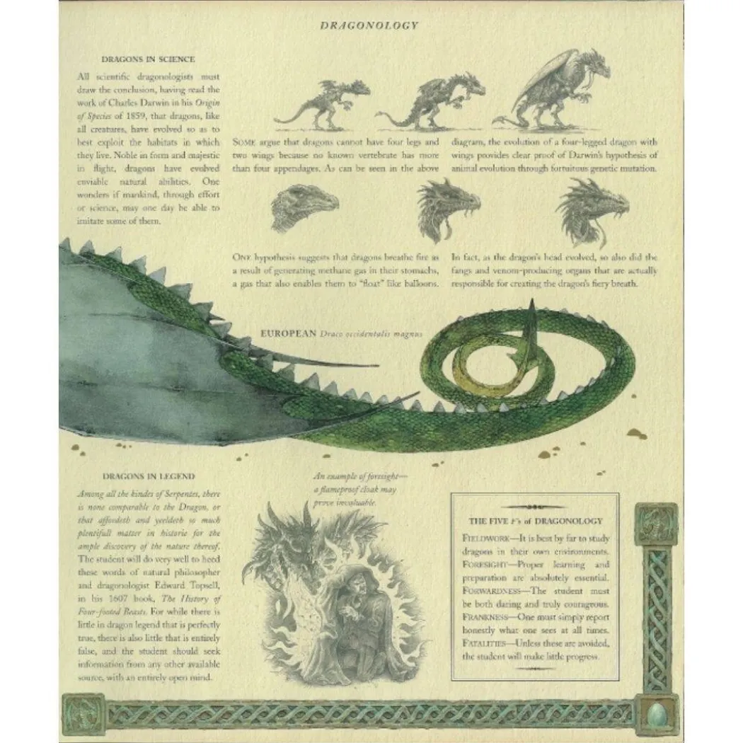 Dragonology: The Complete Book of Dragons by Dr. Ernest Drake