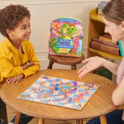 Dragons Shaped Slips & Ladders Board Game