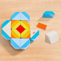 3D Wooden Mosaic Arranging Game