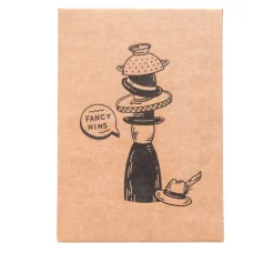 Fancy Nins with Hats