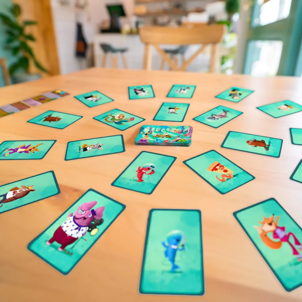 Forest Festival Memory Game