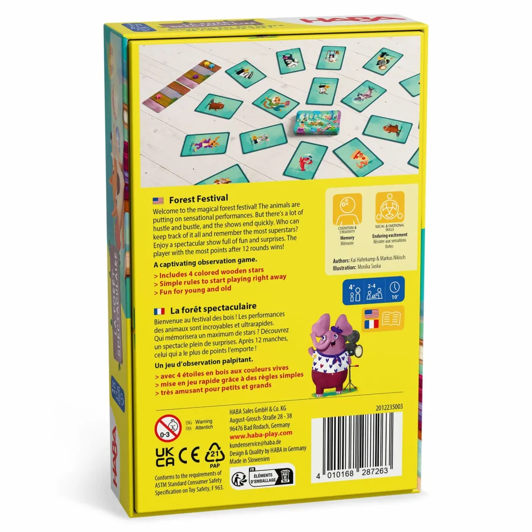 Forest Festival Memory Game