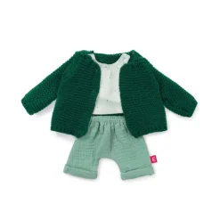 Forest Green Doll Outfit - 15"