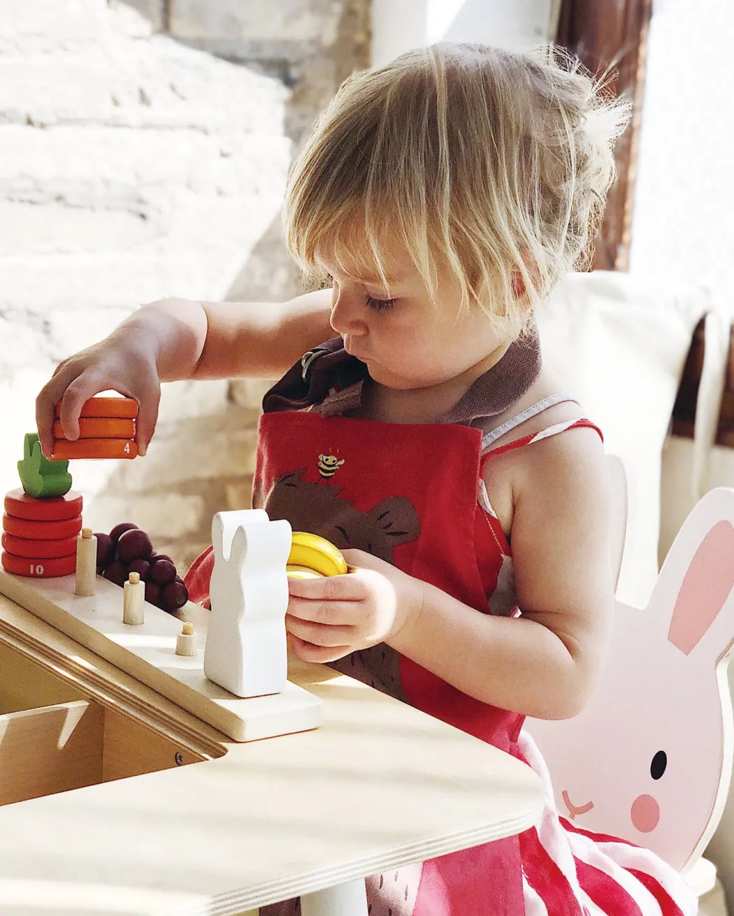 Forest Wooden Activity Table and Chairs Set