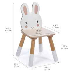 Forest Wooden Activity Table and Chairs Set