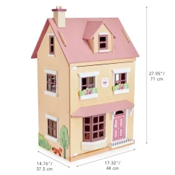 Foxtail Villa Wooden Dollhouse
