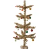 Golden Christmas Tree