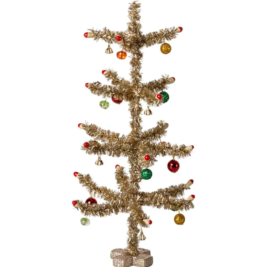 Golden Christmas Tree
